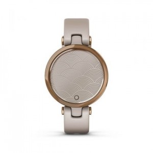 garmin-lily-rose-gold-silicone-band